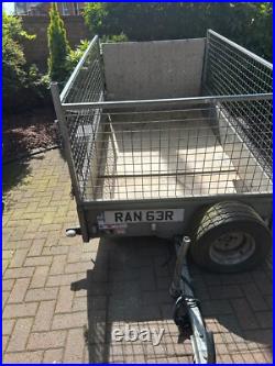 Ifor Williams P7 Un-braked Caged Trailer 750 KG Ifor Williams P7 Un-braked Caged Trailer 750 KG