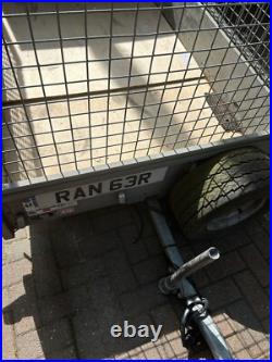 Ifor Williams P7 Un-braked Caged Trailer 750 KG Ifor Williams P7 Un-braked Caged Trailer 750 KG