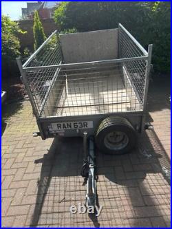Ifor Williams P7 Un-braked Caged Trailer 750 KG Ifor Williams P7 Un-braked Caged Trailer 750 KG