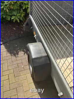 Ifor Williams P7 Un-braked Caged Trailer 750 KG Ifor Williams P7 Un-braked Caged Trailer 750 KG
