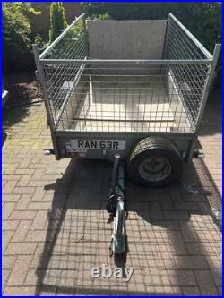 Ifor Williams P7 Un-braked Caged Trailer 750 KG Ifor Williams P7 Un-braked Caged Trailer 750 KG