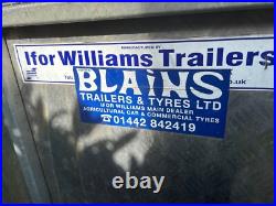 Ifor Williams P7 Un-braked Caged Trailer 750 KG Ifor Williams P7 Un-braked Caged Trailer 750 KG