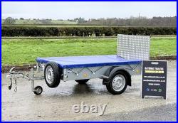 Ifor Williams P7e (7ft x 4ft) Single Axle Trailer 750kg Ivor P6e P8e Erde Apache