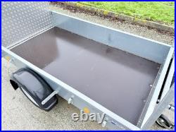 Ifor Williams P7e (7ft x 4ft) Single Axle Trailer 750kg Ivor P6e P8e Erde Apache