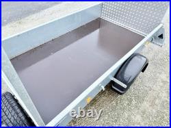Ifor Williams P7e (7ft x 4ft) Single Axle Trailer 750kg Ivor P6e P8e Erde Apache