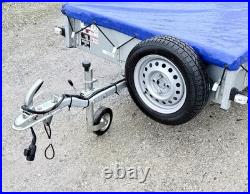 Ifor Williams P7e (7ft x 4ft) Single Axle Trailer 750kg Ivor P6e P8e Erde Apache