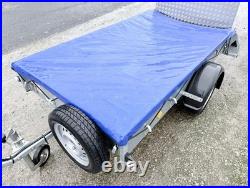 Ifor Williams P7e (7ft x 4ft) Single Axle Trailer 750kg Ivor P6e P8e Erde Apache