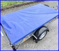 Ifor Williams P7e (7ft x 4ft) Single Axle Trailer 750kg Ivor P6e P8e Erde Apache