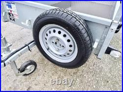 Ifor Williams P7e (7ft x 4ft) Single Axle Trailer 750kg Ivor P6e P8e Erde Apache