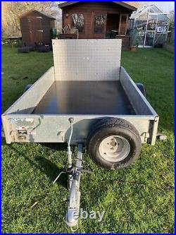 Ifor Williams P8E 8x5 750kg Unbraked Trailer with Flotation Tyres