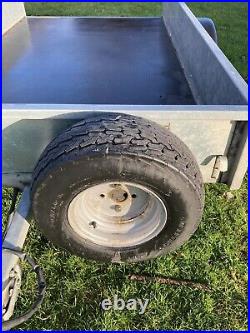Ifor Williams P8E 8x5 750kg Unbraked Trailer with Flotation Tyres
