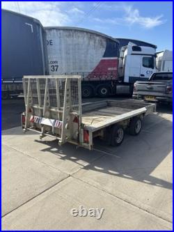 Ifor Williams Plant Trailer