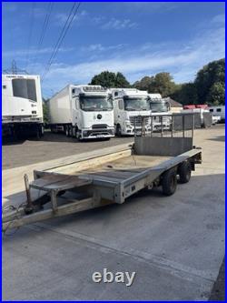 Ifor Williams Plant Trailer
