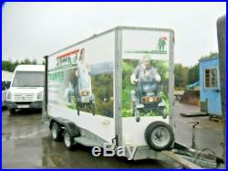 Ifor Williams Special Order 3.5 Ton 14ft Box Trailer For Mobility Scooter Toilet