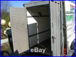 Ifor Williams Special Order 3.5 Ton 14ft Box Trailer For Mobility Scooter Toilet