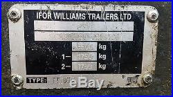 Ifor Williams TT105G Tipping Trailer