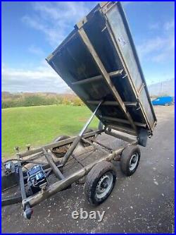 Ifor Williams TT85 tipping trailer