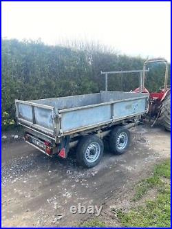 Ifor Williams TT85 tipping trailer