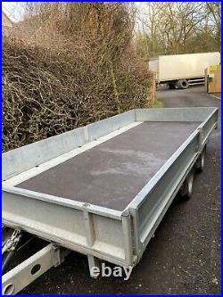Ifor Williams Tb4621-302 2017 tilt Bed Trailer sides ramp Car Van Recovery Plant
