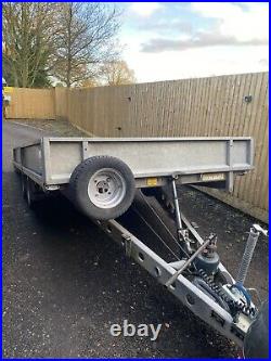 Ifor Williams Tb4621-302 2017 tilt Bed Trailer sides ramp Car Van Recovery Plant