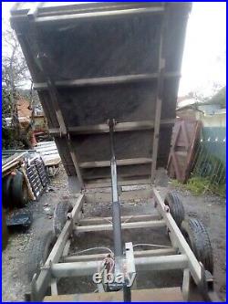 Ifor Williams Tipping Trailer