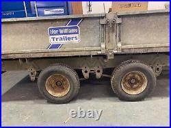 Ifor Williams Trailer 10ft x 200 cms and new floor
