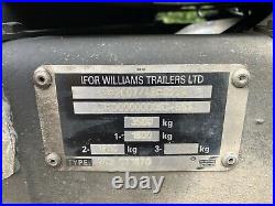 Ifor Williams Trailer 3500kg Car Transporter 3.5 Ton Tilt Bed No VAT 16 Ft X 7.5