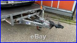 Ifor Williams Trailer 3.5T Tons With Ramps and Crossover Ramps