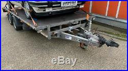 Ifor Williams Trailer 3.5T Tons With Ramps and Crossover Ramps