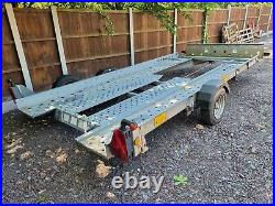 Ifor Williams Trailer Car Vehicle Transporter Ct136sa Track Race