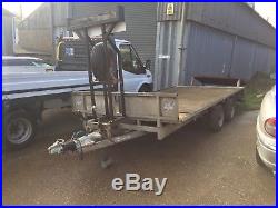 Ifor Williams Trailer Flatbed Dropside 14ft