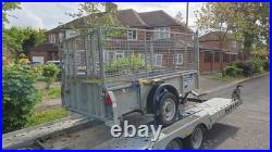 Ifor Williams Trailer Fully Caged Loading Tailgate Fully Galvanised