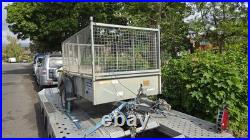 Ifor Williams Trailer Fully Caged Loading Tailgate Fully Galvanised