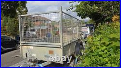 Ifor Williams Trailer Fully Caged Loading Tailgate Fully Galvanised