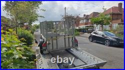 Ifor Williams Trailer Fully Caged Loading Tailgate Fully Galvanised
