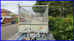 Ifor Williams Trailer Fully Caged Loading Tailgate Fully Galvanised