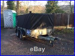 Ifor Williams Trailer GD85G all lights work builders/ride on mower/logs/carboots