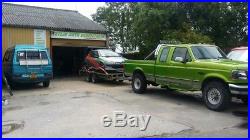 Ifor Williams Trailer LM14 car transporter plant trailer 14'×6'6 heavyduty ramps