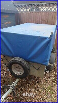 Ifor Williams Trailer P5e Car Trailer (With Every Extra inc. Custom Alu Roof)