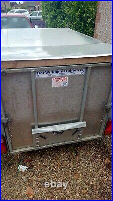 Ifor Williams Trailer P5e Car Trailer (With Every Extra inc. Custom Alu Roof)