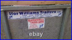 Ifor Williams Trailer P5e Car Trailer (With Every Extra inc. Custom Alu Roof)