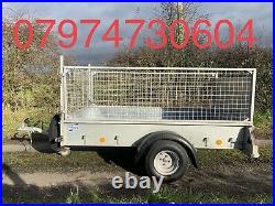 Ifor Williams Trailer P7E Ramp, Spare And Mesh Sides