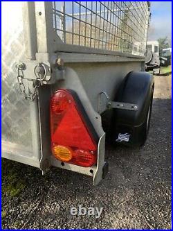 Ifor Williams Trailer P7E Ramp, Spare And Mesh Sides