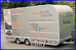 Ifor Williams Trailers 2016 Business In A Box (Bespoke) Twin Axle L