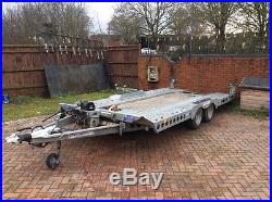 Ifor Williams Trailers Car transporter