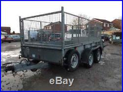 Ifor Williams Twin Axel Trailer GD105G