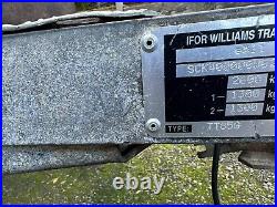 Ifor Williams Twin Axle TT85G Tipper trailer