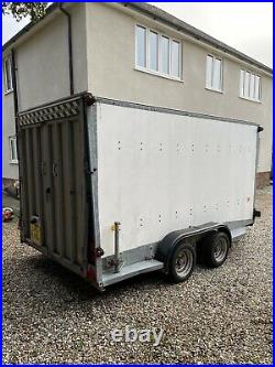 Ifor Williams Twin axle, BV126 box trailer 3500KG load