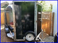 Ifor Williams box trailer BV126G