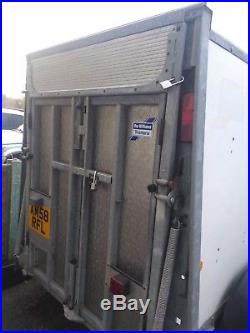 Ifor Williams box trailer BV84 twin axel braked